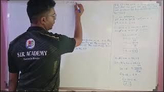 Arithmetic progression problem set question no9 amp10 SIR ACADEMY [upl. by Charbonneau79]