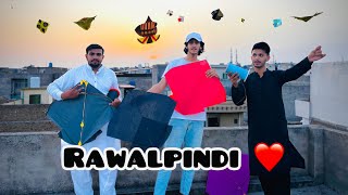 2025 friday kite flying in Rawalpindi ❤️talaljatoi100k ney mukhalifoon ko rulaaa dia 😭 [upl. by Melamie]