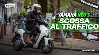 Yamaha Neos 2022 abbiamo provato il CINQUANTINO DEL FUTURO [upl. by Ahsirak]