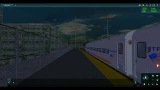 Trainz Railfanning Pt 89 Elizabeth NJ [upl. by Delahk]