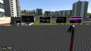 Voices of the Void entities in Garrys Mod early WIP [upl. by Laaspere]