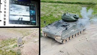 Tulpar IFV Tested in Kazakhstan  Otokar Infantry Fighting Vehicle [upl. by Lovato]