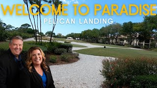 Pelican Landing In Bonita Springs Florida Community Preview [upl. by Neltiac]