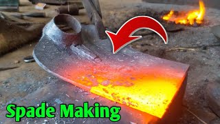 Amezing Spade Making DIY  how to make phawda handmade [upl. by Dina]