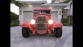 1933 Ford Pickup Truck Custom Hot Rod for sale by Auto Europa Naples [upl. by Ohce]