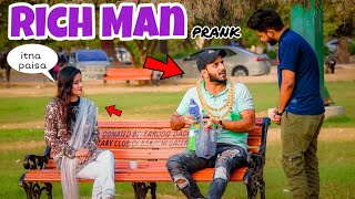 Rich Man Prank  Pranks In Pakistan  Humanitarians Nano [upl. by Norri]