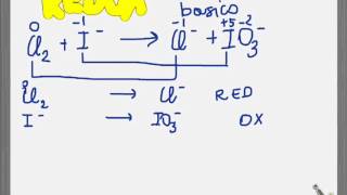 redox ambiente basico [upl. by Jarnagin10]