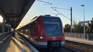 S2 nach Dietzenbach in FrankfurtZeilsheim [upl. by Gnes]