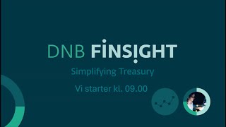 DNB Finsight Webinar for selskaper med kun NOK [upl. by Jaycee]