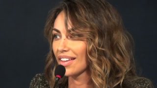 Festival Madalina Ghenea quotOnoratissima ringrazio lItaliaquot [upl. by Uht]