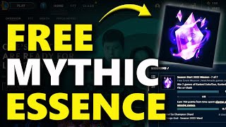 Riot is giving players FREE mythic essence [upl. by Emeline]