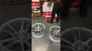 17 inch Inforged Alloys for vento with low profile tyres [upl. by Obaza346]