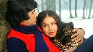 Kabhi Kabhi Mere Dil Mein Khayal Aata Hai  Amitabh Bachchan Mukesh [upl. by Gredel]