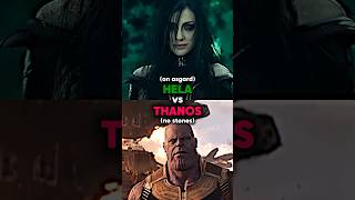 HELA VS THANOS NO STONES shorts battles paulshorts [upl. by Orsini506]