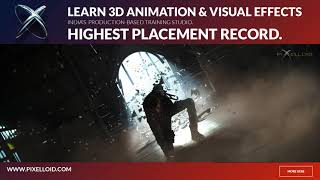 3D Animation amp VFX Course  Pixelloid [upl. by Egres]