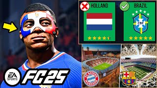 EA FC 25  NEW Gameplay Official Trailer Licenses amp Career Mode Features ✅ [upl. by Aliuqa]