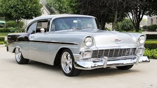 1956 Chevrolet Bel Air For Sale [upl. by Nerral]