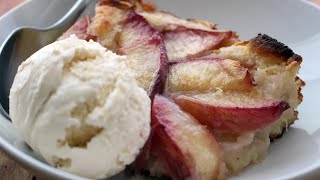 Nectarine Cobbler [upl. by Ahcatan]