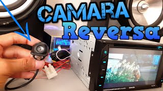 Como Instalar Camara de Reversa 2020 [upl. by Quirita]