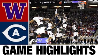 Washington vs UC Davis Highlights  NCAA Mens Basketball  2024 College Basketball [upl. by Gabrielli]