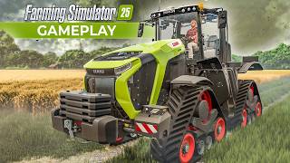 LS25 Spinat Tornado Jungtiere Gameplay Preview vom FARMING SIMULATOR 25 [upl. by Kiki]