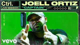 Joell Ortiz  quotCaptainquot Live Session  Vevo Ctrl [upl. by Aineles495]