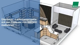 Ladenbauprojekte mit den Features von SWOOD realisieren [upl. by Ilarrold]