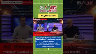 AZ Alkmaar 31 Fenerbahçe geçmiş olsun [upl. by Notsle]