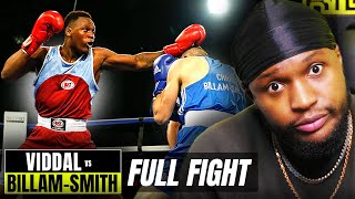 I WON  Viddal Riley vs Chris BillamSmith Full Fight [upl. by Aihsenot]