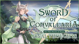 Final Thoughts about Sword of Convallaria [upl. by Dorej]