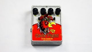 Ambient Guitar Gear Review  ElectroHarmonix Cock Fight Demo EHX [upl. by Nochur]