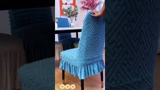 Stretch Chair Cover Chair Cover [upl. by Nuajed862]