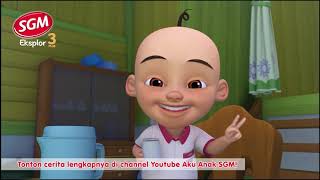 Apa yang terjadi dengan Upin dan Ipin setelah minum susu SGM Eksplor [upl. by Yliah633]