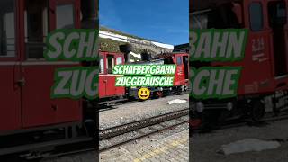 Schafbergbahn Zuggeräusche [upl. by Bradly102]