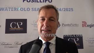 Posillipo Pallanuoto presentata la nuova squadra [upl. by Demaggio]