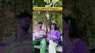 Every girlfriend problems part 2 😀 dikshasoni girlfriend bfgf comedy shorts [upl. by Toland284]