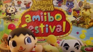 Village amiibo in Animal Crossing amiibo Festival [upl. by Avie493]