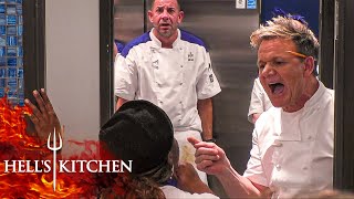 Chefs Who Talk Back Will Regret  Hell’s Kitchen [upl. by Zasuwa]