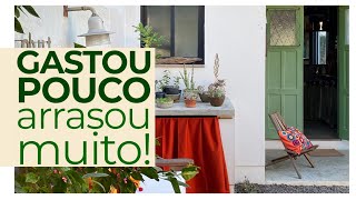 DECOR BAIXO CUSTO DE ARRASAR CASA PEQUENA COM DECORAÇÃO LINDÍSSIMA  DICAS PERFEITAS GASTANDO POUCO [upl. by Rees]