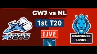 Green Windhoek Jets vs Naankuse Lions Live Streaming Match 1 Namibia T20 Franchise  Live Cricket [upl. by Cicely]