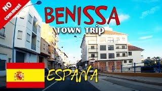 Benissa Valencia Spain Town trip [upl. by Susan]