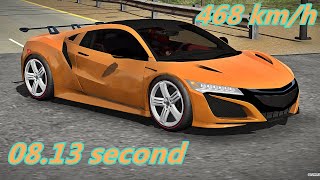 ACURA NSX 925HP  GEARBOX SETTING  CAR PARKING MULTIPLAYER [upl. by Levram]