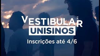 Vestibular Unisinos Graduação a Distância [upl. by Aniryt544]