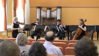 Edward Elgar  String Quartet op83 Mvt II [upl. by Natala]