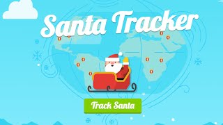 TRACKING SANTA LIVE 2022🎅🏻  247 Full Coverage  Google Santa Tracker  Part 2 [upl. by Eillen]