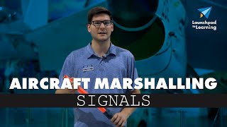 Aircraft Marshalling Signals [upl. by Hedwiga]