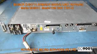 BOSCH D 64711 ERBACH SERVO UNIT REPAIRS  Advanced Micro Services Pvt LtdBangaloreIndia [upl. by Harrington350]