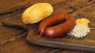 How to Make Polish Sausage Kransky Sausage and Kielbasa Krakowska [upl. by Anelra36]