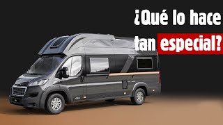 Autocaravana con camas longitudinales más cama en el techo  Globetraveller Pathfinder Z [upl. by Ronyar]