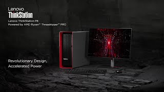 Introducing Lenovos ThinkStation P8 Powered by AMD Ryzen™ Threadripper™ PRO 2023 [upl. by Einwat]